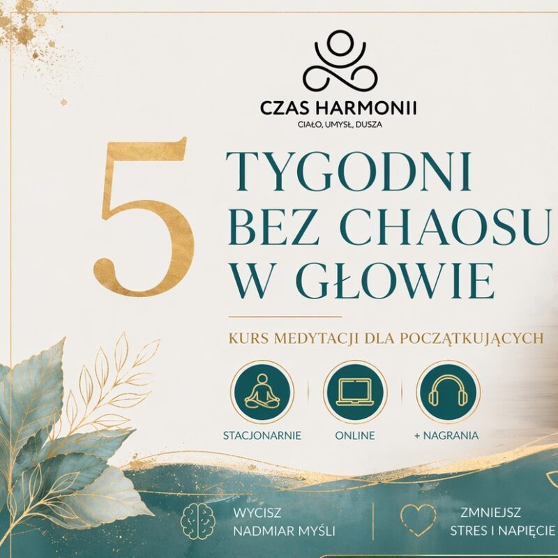 5 Tygodni Bez Chaosu w Głowie