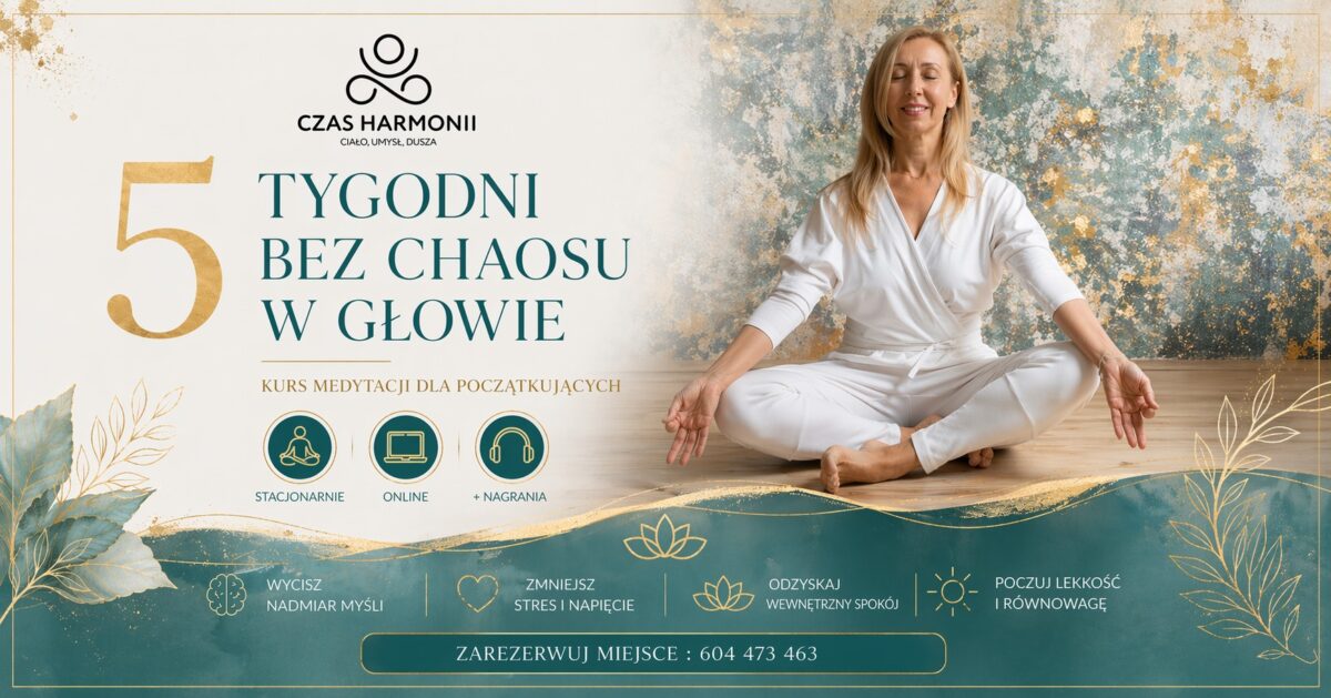 5 Tygodni Bez Chaosu w Głowie
