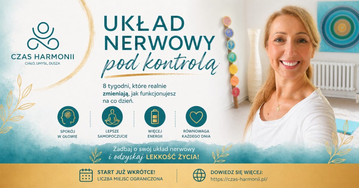 Układ Nerwowy pod Kontrolą | 8 tygodni pracy z ciałem