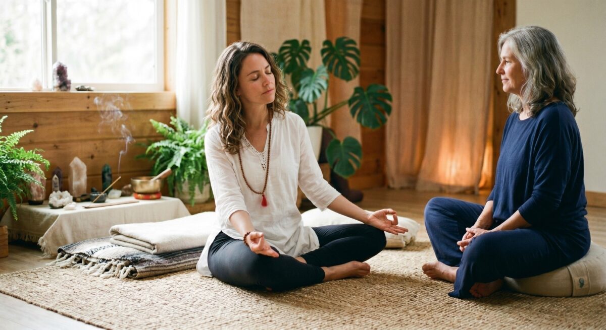 Joga Kundalini jako psychoterapia przez ciało – kiedy ciało zaczyna leczyć umysł