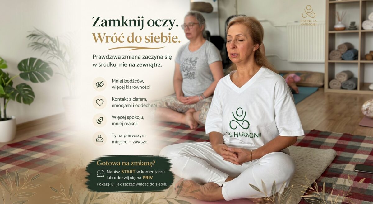 Dlaczego w jodze kundalini zamykamy oczy? I co to zmienia w Twoim życiu