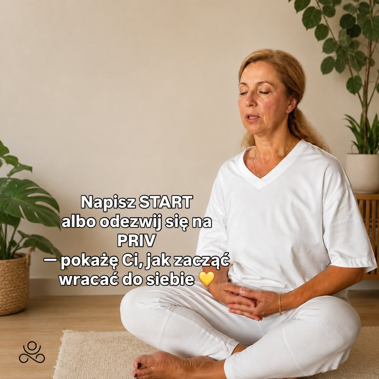 Napisz START albo odezwij się na PRIV