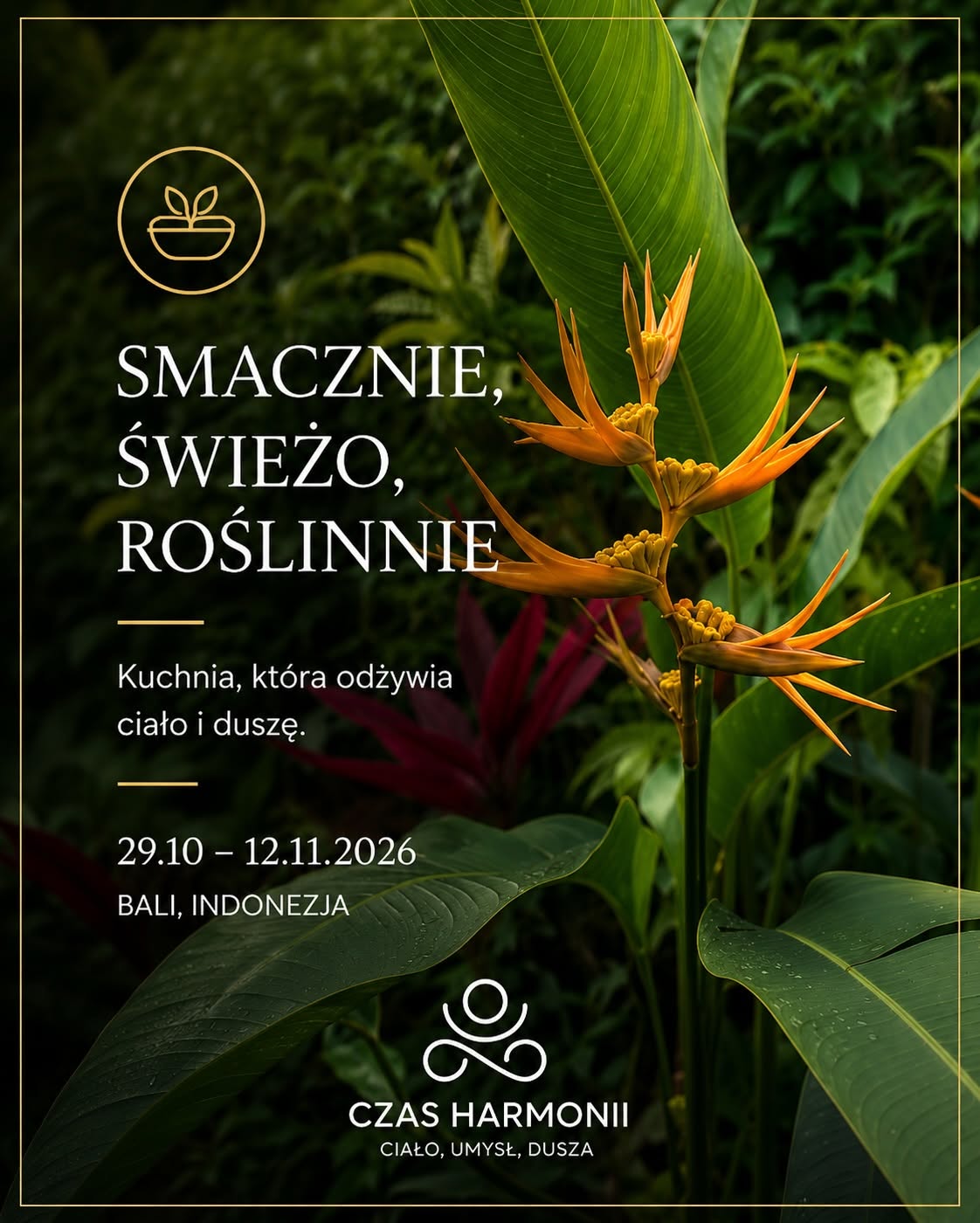 Smacznie, świeżo, roślinnie