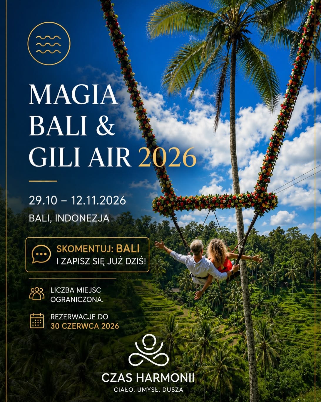 Magia Bali i Gili Air 2026