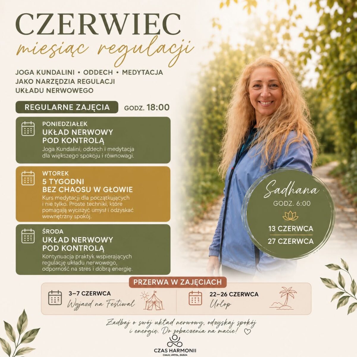 Czerwiec – Miesiąc Regulacji Układu Nerwowego
